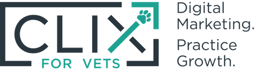 Clix for Vets. Digital marketing, practice growth.